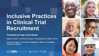 Inclusive Practices in Clinical Trial Recruitment
