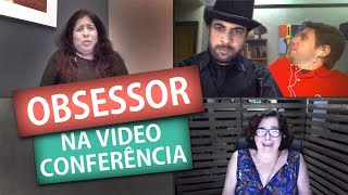 Obsessor in Video Conference | Humor and Spiritism