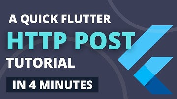 Flutter HTTP POST | Send Data to the Server | Flutter Tutorial for Beginners