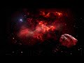 Red nebula ambient space music background sound for dreaming relaxation meditation