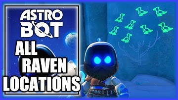 Astro Bot - All 8 Raven Locations in Bot of War - Eyes Of The All-Father Trophy
