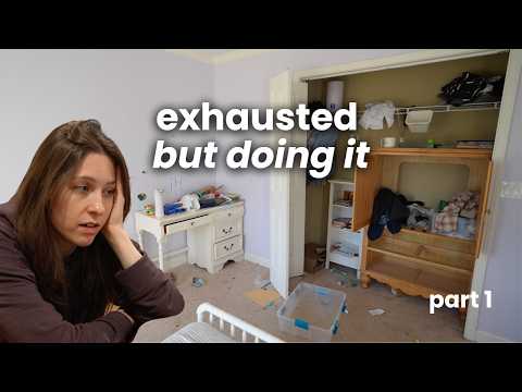 Thumbnail for My Son’s Bedroom Transformation Begins | Cleaning, Painting & Real Life