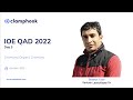ClampHook QAD Day 3 | Chemistry | Organic Chemistry | Mr. Santosh Lamichhane Sir