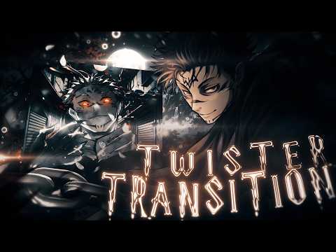 After Effects | Twister Flip Transition | Tutorial