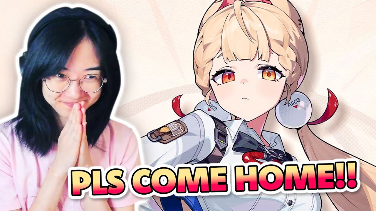 🔴LIVE! ALICE I LOVE YOU PLEASE COME HOME!!!!!!! ALICE PULLS!!!!! REACTION | ZENLESS ZONE ZERO