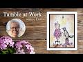 Tumble at Work – A Lavinia Stamps Tutorial with Jo Rice