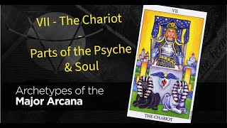 Tarot Tuesday - Plato and The Chariot Card - Carl Jung, The Ego, Jordan Peterson and Sam Harris