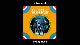Sam & Dave   Hold on I'm Coming (Texto inglés-español)