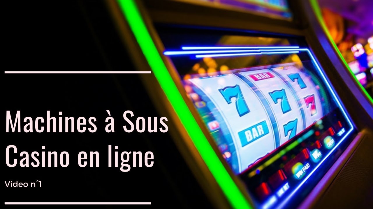 🎰 Machines à Sous Casino en ligne 🎰 Best Of Machine à Sous n°1