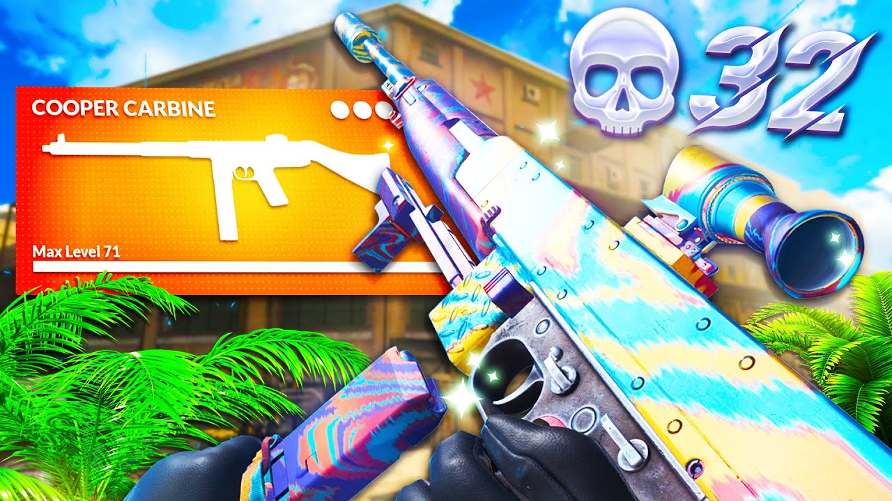 This Is The BEST Cooper Carbine Loadout In Warzone! 🔥