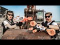 LTT Game Nerf War : Couple Warriors SEAL X Nerf Guns Fight Mr Zero Crazy Gunfight in Deserted Forest