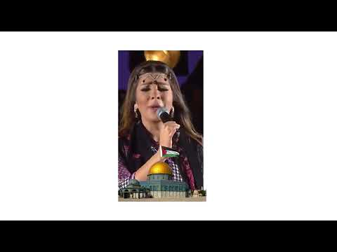 اصالة نصري فلسطين عربية شه قوافل