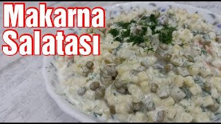 MAKARNA (RUS) SALATASI TARİFİM ✔ Resimi