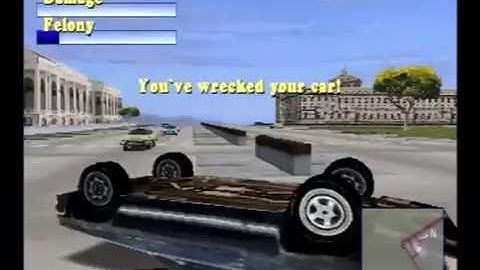 Driver PS1 Cheats Cop Handling And Speed San Francisco