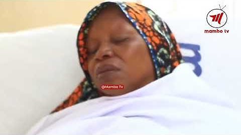 WAFARIKI DUNIA WAKISAFIRISHA MSIBA MOROGORO