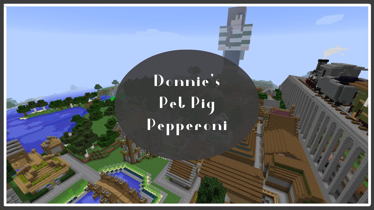 My Pet Pig Pepperoni [What happens when you're bored] YouTube