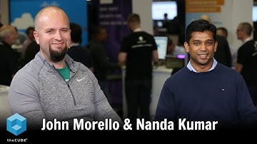 John Morello, Twistlock & Nanda Kumar, Verizon Global Technology Services | KubeCon 2018