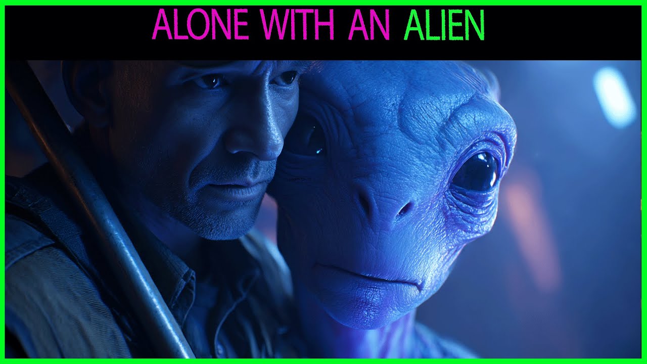 A Human Janitor and Single Father Is Left Alone With an Alien – A Short ...
