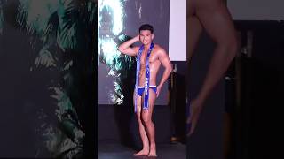 CHALSIS BRYLLE ROXAS in Blue Bikini #ManilasFinestHunks 2024 Grand Finals #BikiniOpen #ChalsisRoxas