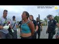Entitled Woman Refuses to Listen to Police, Instantly Regrets It