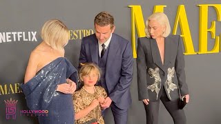 Bradley Cooper's Daughter Steals the Show at Maestro Premiere