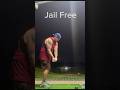 Jail Free Vs Model Citizen #golf #shorts