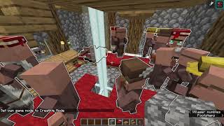 Minecraft 1.16 Villager Pathfinding Bug Testing