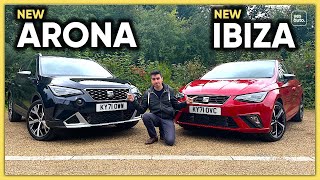 NEW Seat Arona and Ibiza 2021 review: is now the time to buy? screenshot 3
