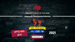 Shopee's July 2021 Mid Year Biggest Sale