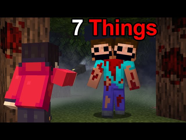 7 Things You Should NEVER Do at Night in Minecraft.. class=