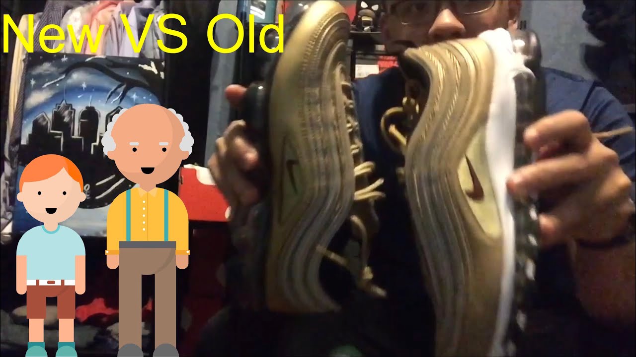 nike air max 97 vapormax metallic gold