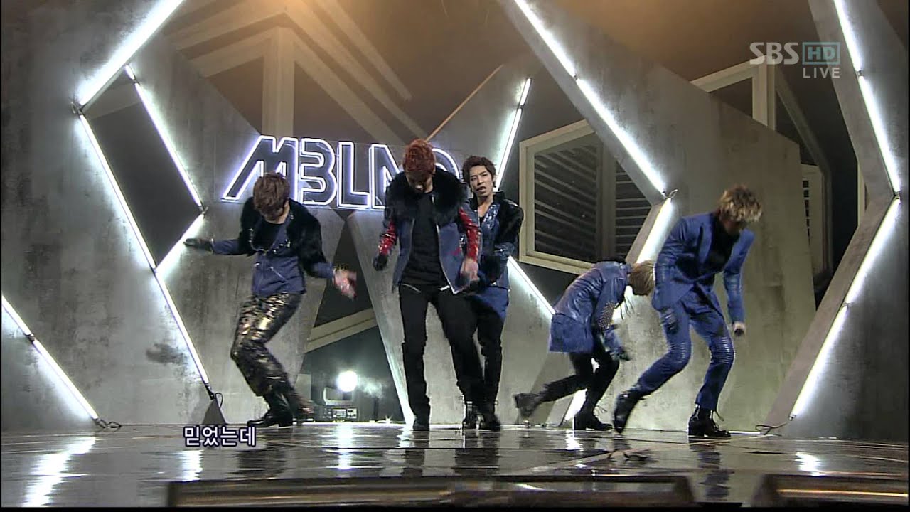 [110116] MBLAQ-cry+stay - YouTube