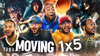 Huisoo vs 17 Bullies! Moving 무빙 Episode 5 Recall | K Drama Reaction
