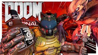 I Turned Doom Eternal Into A Drinking Game