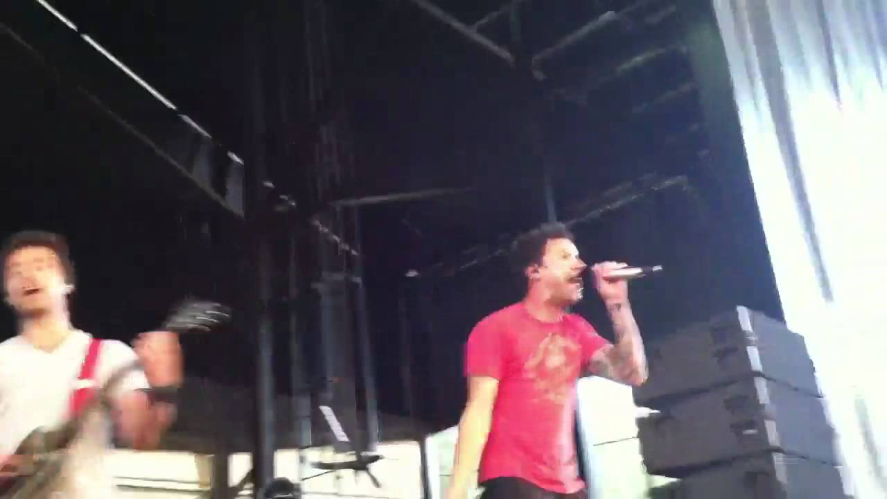 Simple Plan Warped Tour Scranton