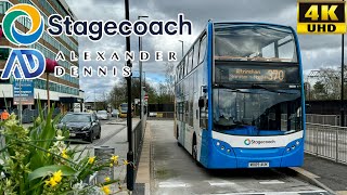 [Stagecoach Manchester: 370 Altrincham to Stockport via Timperley & Northenden] ADL E400 Trident 2