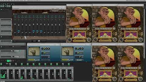 Rasputin - Delay Lama (feat. Meow Synth)