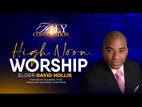 High Noon Worship LIVE from #COOLJC’s 103rd Holy Convocation