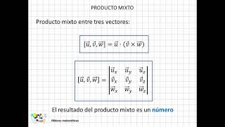 17 Producto mixto