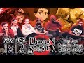 Demon Slayer 1x12 The Boar Bears Its Fangs Zenitsu Sleeps Group Reaction 