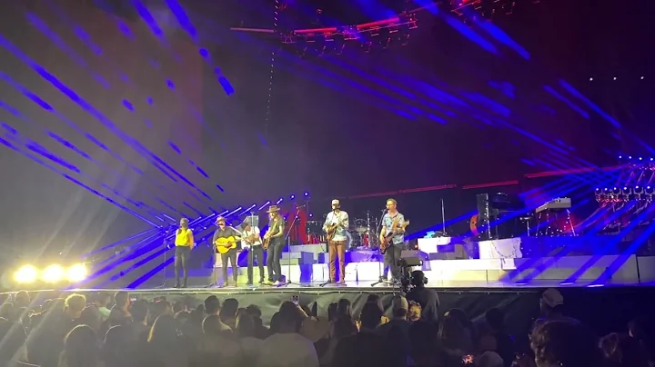 The LUMINEERS "Walls" live with Daniel Rodriguez a...