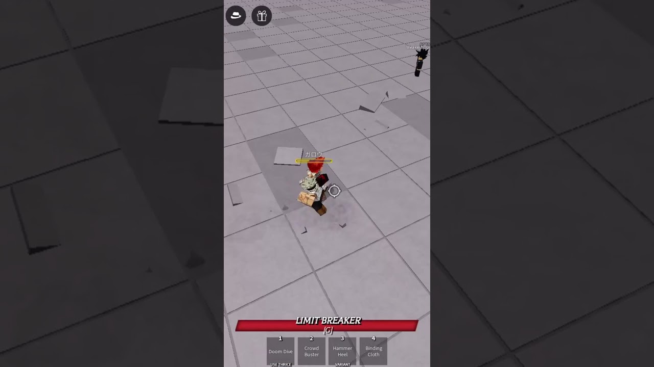 OVERPOWERED + FLASHY monster garou 100% combo || #strongestbattlegrounds #robloxshorts #pvp