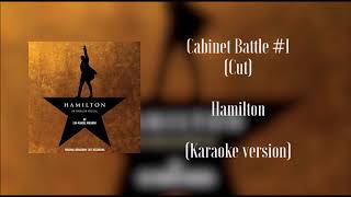 Cabinet battle #1 (Karaoke Version)(Cut)