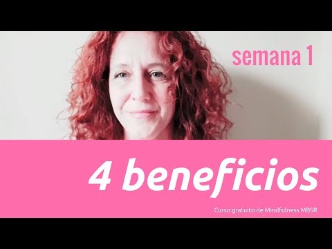 Los 4 beneficios de Mindfulness MBSR S1-3