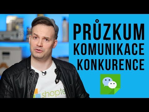 PRŮZKUM KOMUNIKACE KONKURENCE – Shoptet.TV (76. díl)