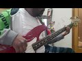 Bass cover jerusalema