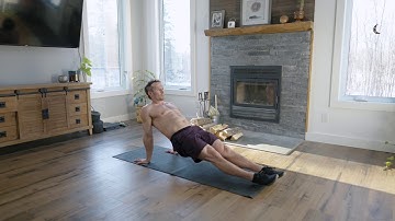 Reverse Scapular Push-Up