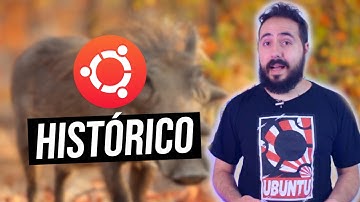 Uma lição de História: Você conhece o primeiro Ubuntu?