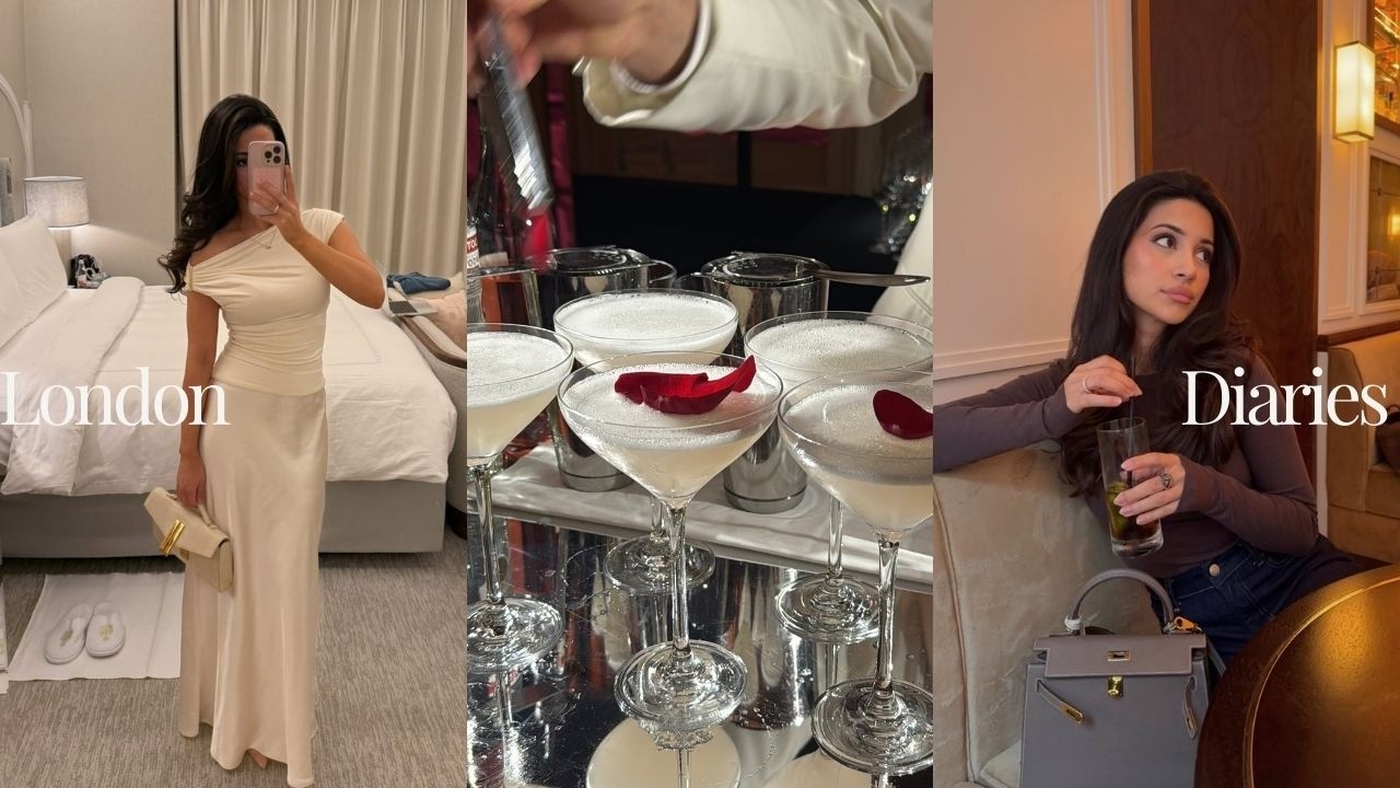 London Diaries 1 | Work Trip, Claridges, Duke 74, Shoppen im Selfridges, Pandora x Bridgerton Event