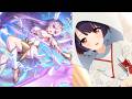 「プリコネR」リリ（ヴァルキュリア）全4話　徳川莉々「白無垢」 Riri Lili Valkyria Story （CV：鈴木みのり さん）　プリンセスコネクト！Re:Dive